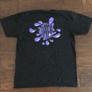 Supreme splash logo tee